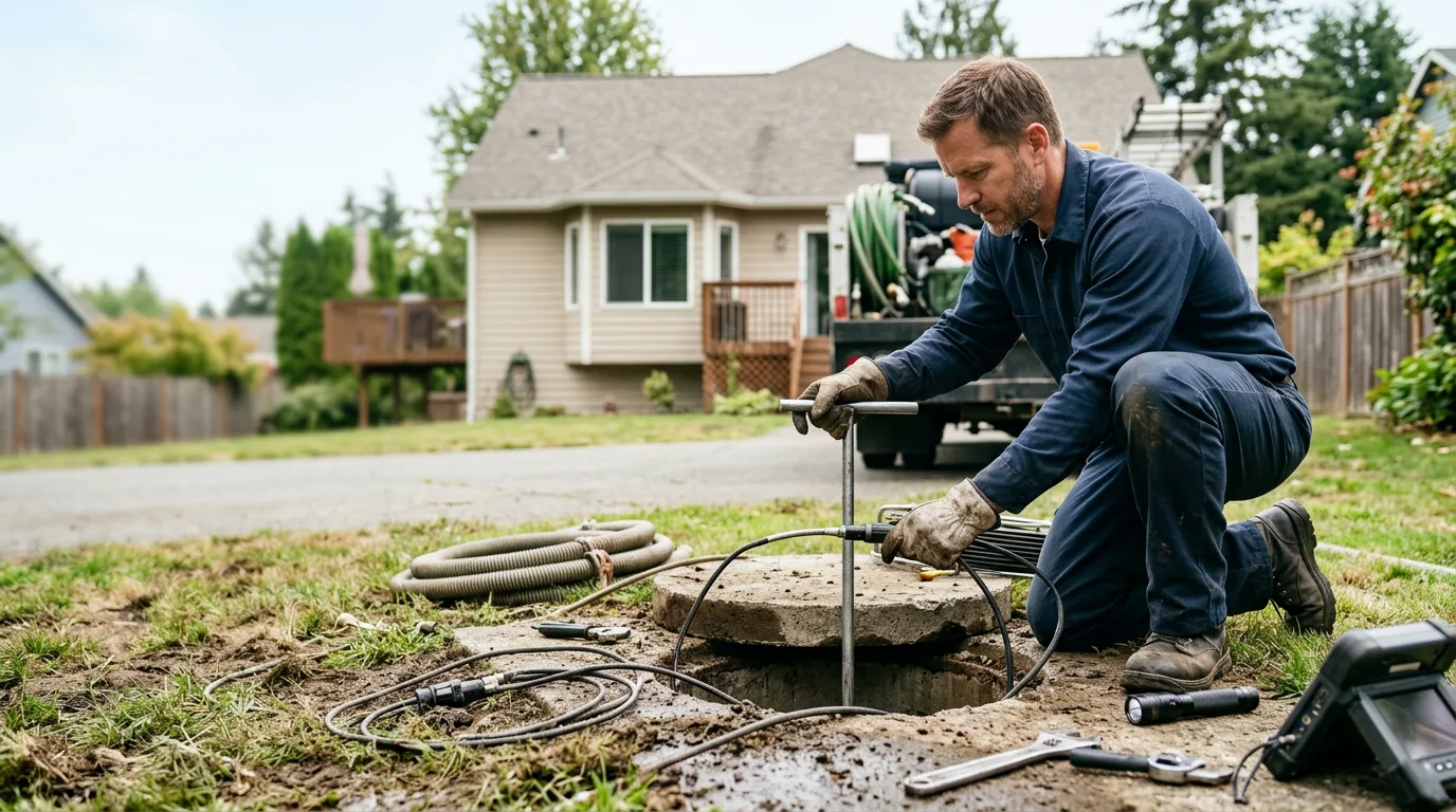 Septic Tank Pumping in Oldwick, NJ